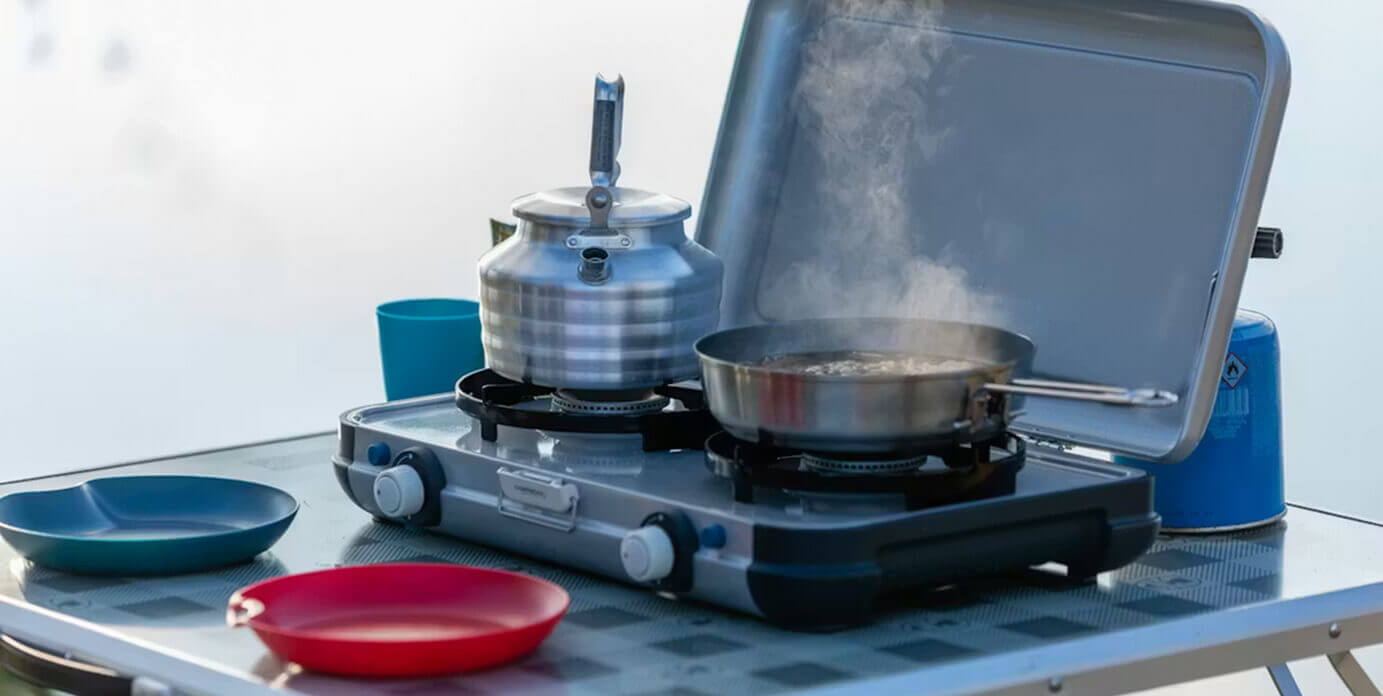 Réchaud camping Kitchen Campingaz design La Cime