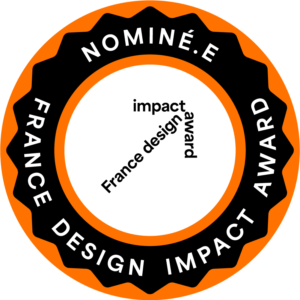 Projet nominé France Design Impact 2025