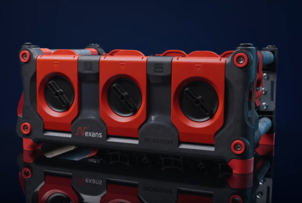 Mobiway pop design Nexans x La Cime ergonomie