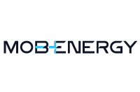 Logo Mob Energy client La Cime design d'innovation