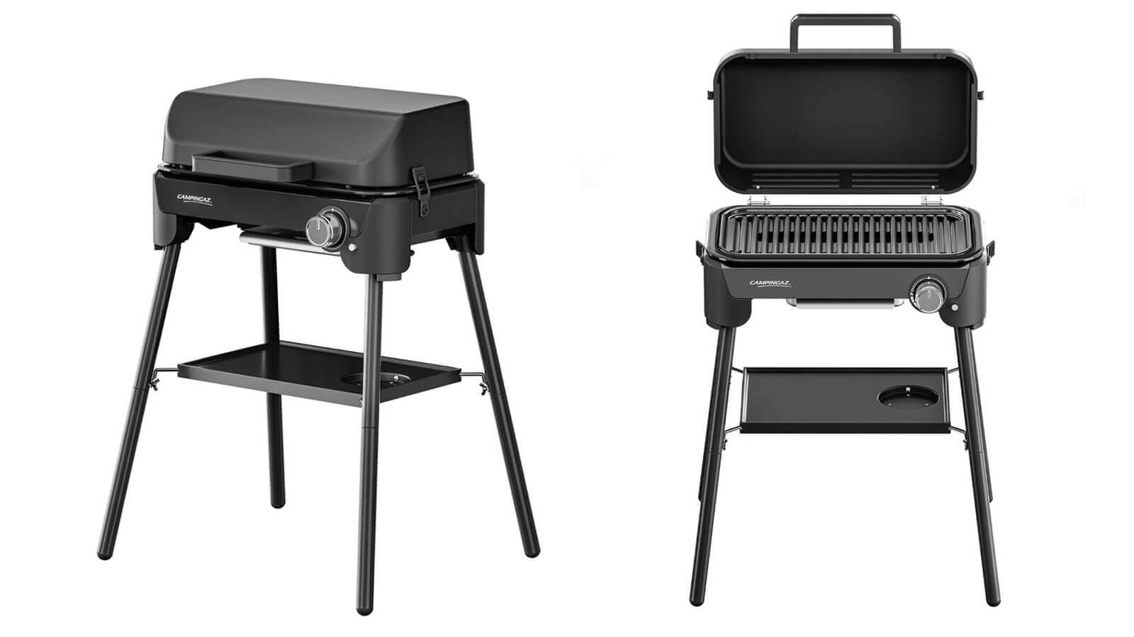 zoom design tour and grill sur pied, barbecue de camping