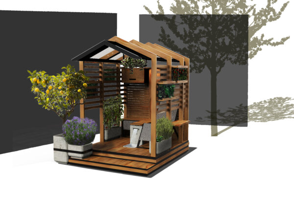 Concept tiny jungle (c) La cime design urbain