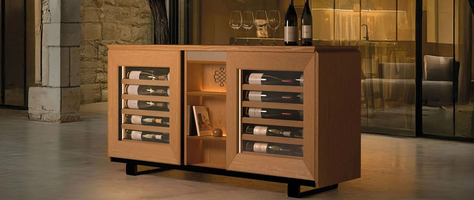 meuble buffet Harmonie par Groupe Eurocave