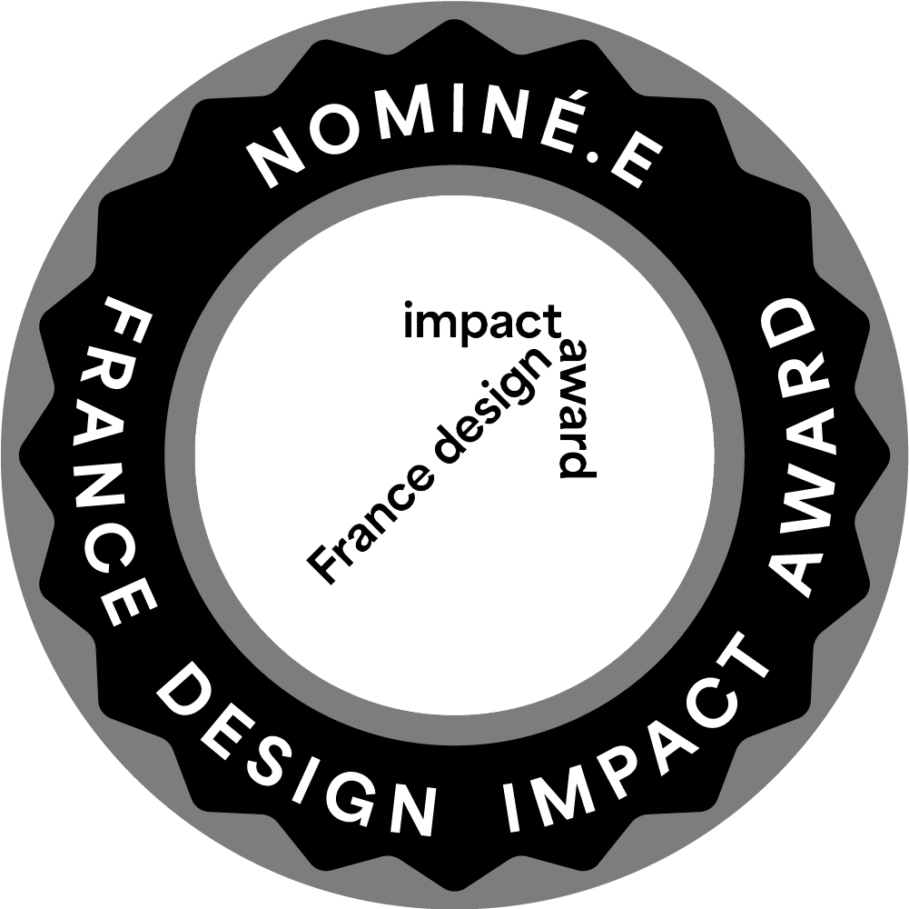 nominé France Design Impact Award 2025
