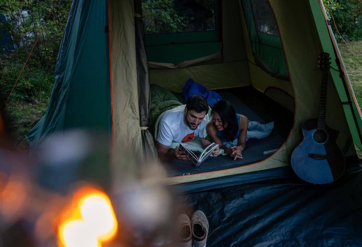 Tente fast pitch Coleman design La Cime