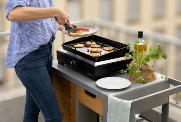 Plancha 1XD Campingaz design par la Cime