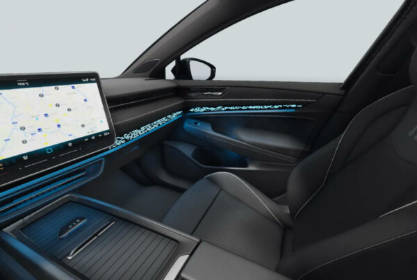 id 7 interior 5, design des lumières de l'habitacle par La Cime