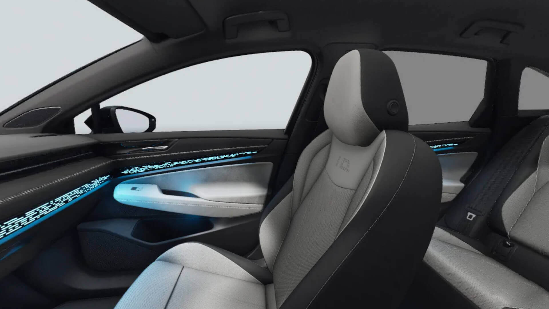 id 7 interior 5, design des lumières de l'habitacle par La Cime