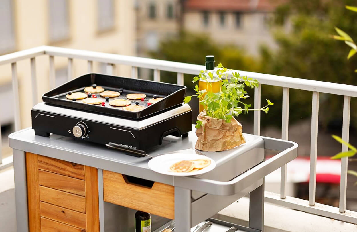 Plancha electrique Campingaz 1WD design produit électrique
